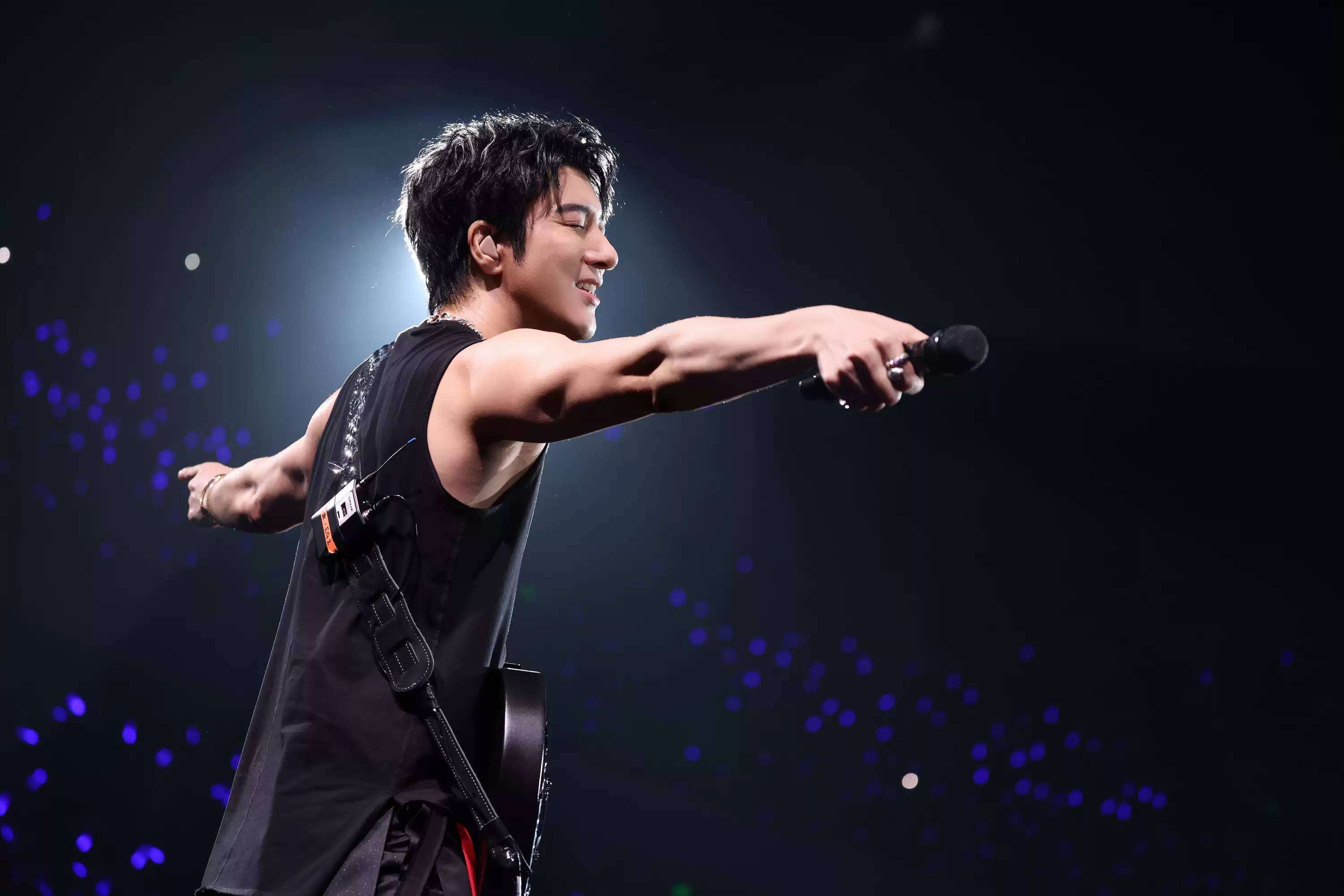 王力宏成国际峰会唯一华人！6月瑞典开讲，华流要火到全球了？ 