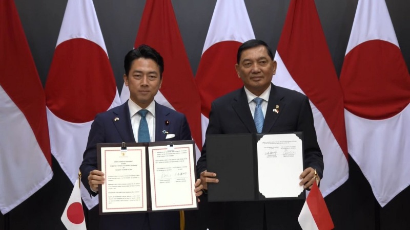 插手南海！“向印尼和菲律宾提供武器，日本目标很明确”