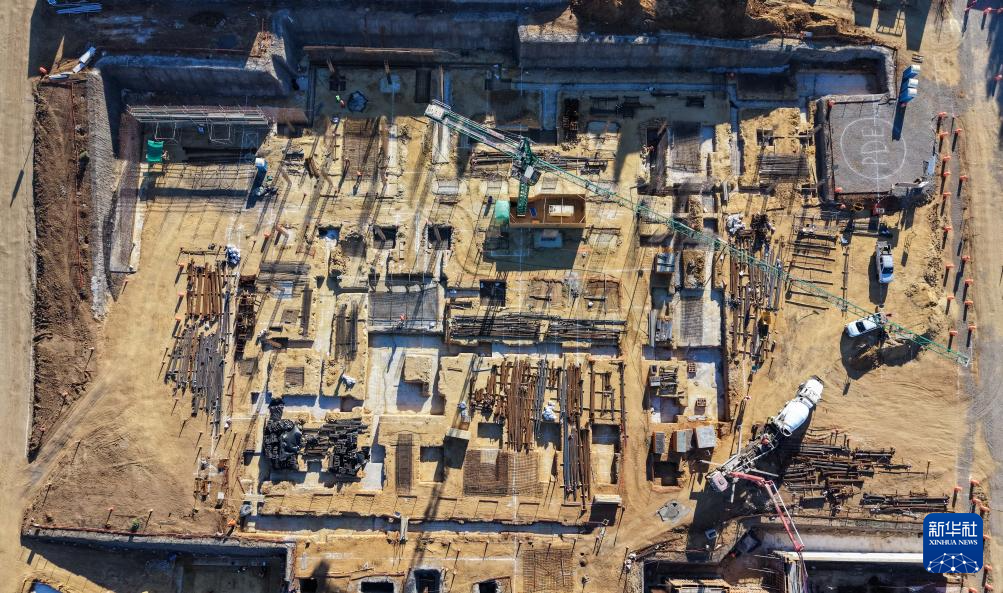 通讯丨中智合建现代化“民心工程”医院