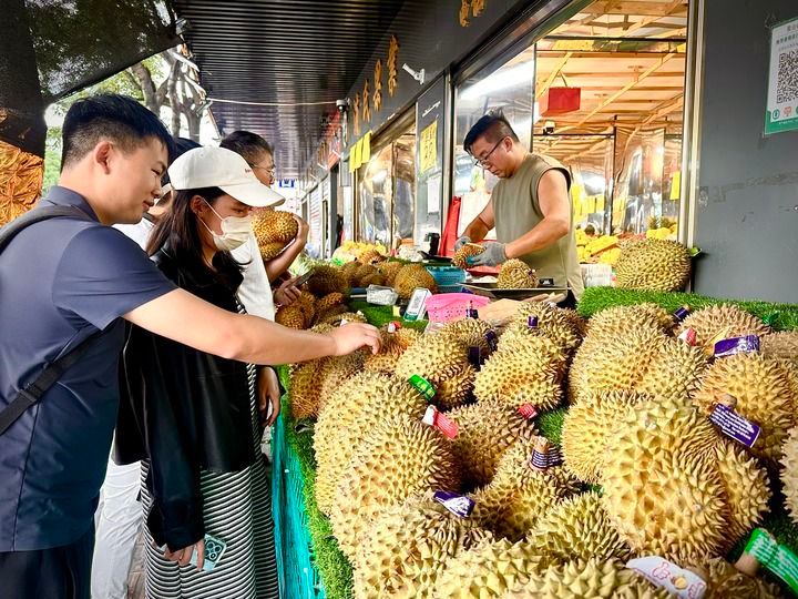 海评面：榴莲降价，发生了啥？