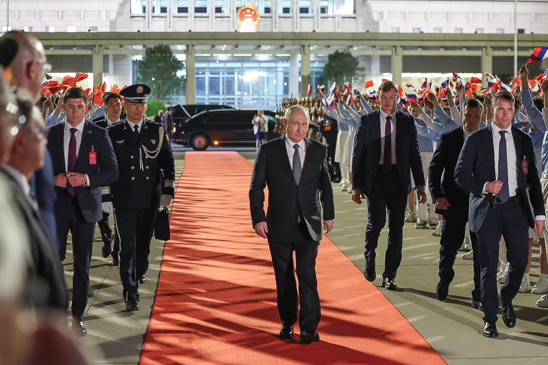 “西方越制裁中俄抱越紧，催生更强科技共同体”