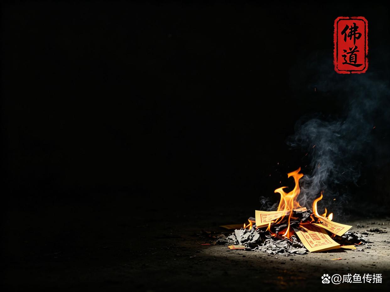 烧纸钱属于佛教文化吗？