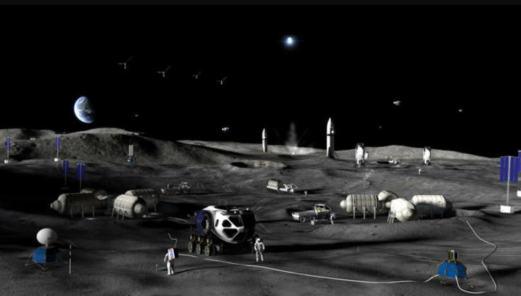 NASA官宣月球基地计划，今年将执行三次发射任务