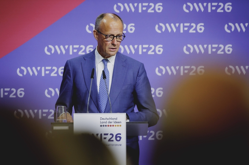 德国总理默茨：五年内德国现有算力翻倍，将不再依赖中美AI数据中心