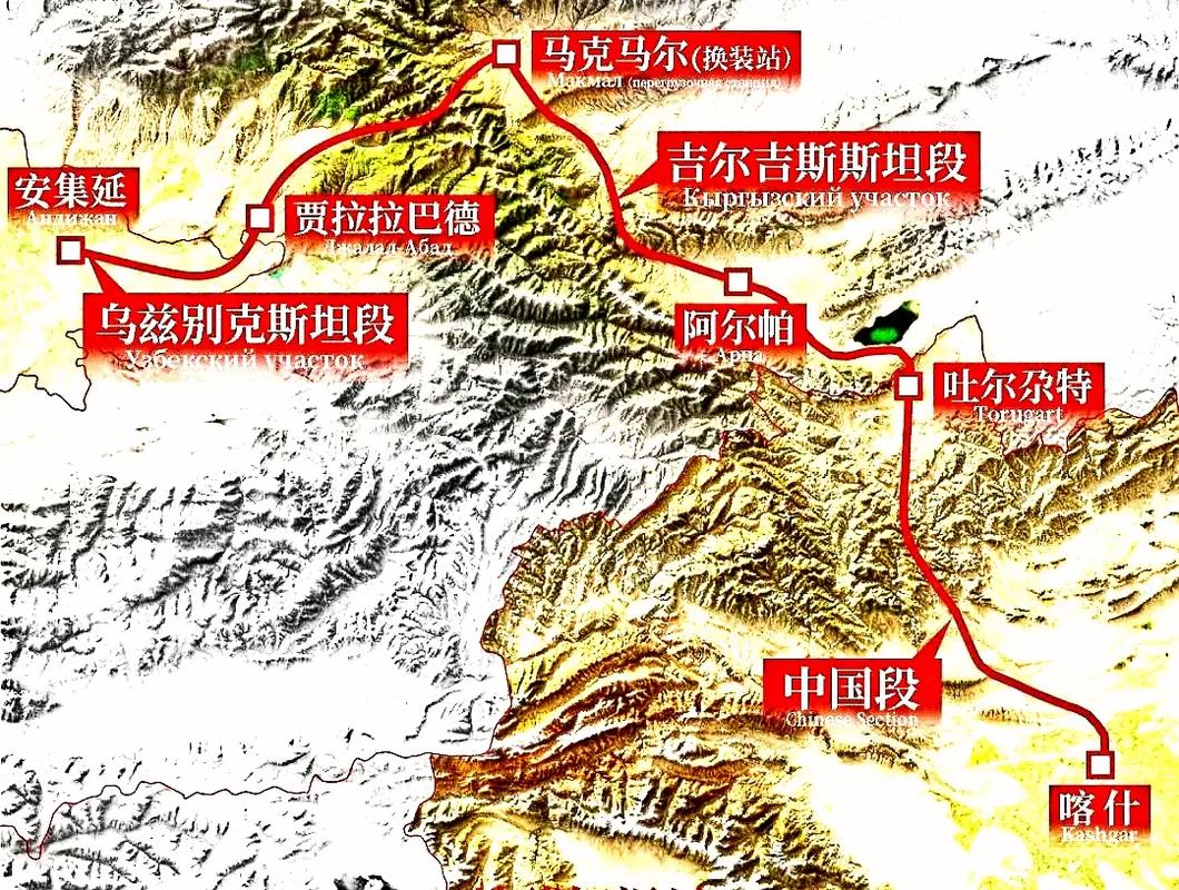 文少卿：中国和吉尔吉斯斯坦正在“凿穿”欧亚