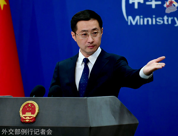是否有中国船只已通过霍尔木兹海峡？外交部回应