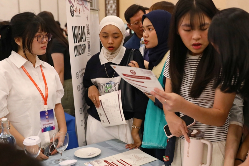 “毕业想去哪？”越来越多印尼学生改了答案